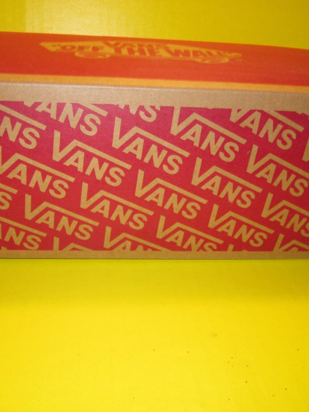 NEW Vans Slide-One Size 10 Checker Black Slides with Box - Picture 11 of 12